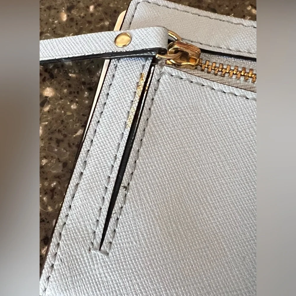 Kate Spade Madison Large Slim Wallet Leather Bifold Wallet in 